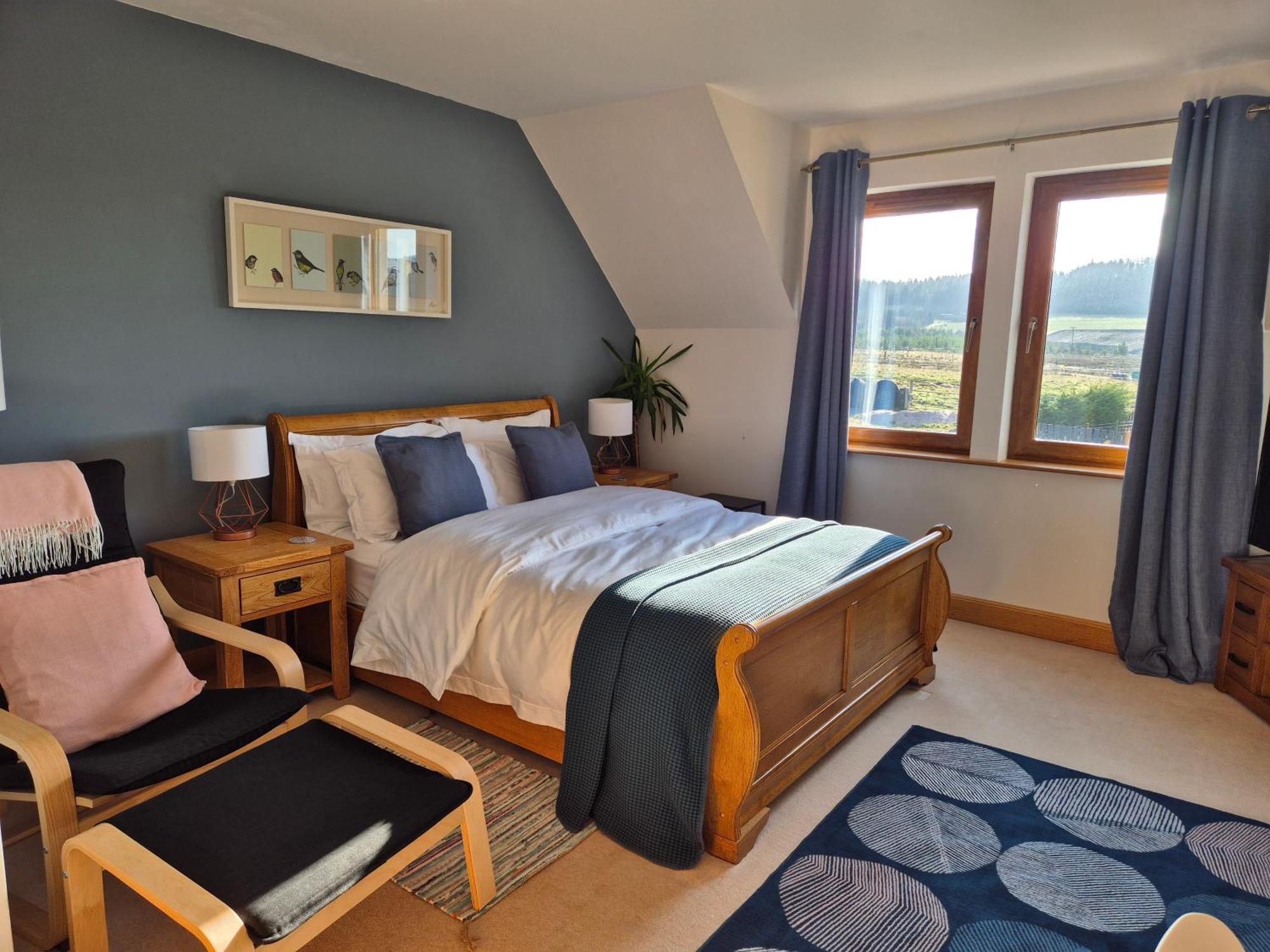 Ferienwohnung Twin Pines Mulben Exterior foto