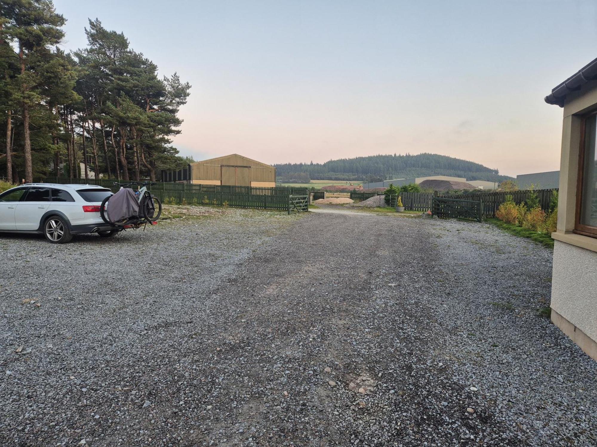 Ferienwohnung Twin Pines Mulben Exterior foto