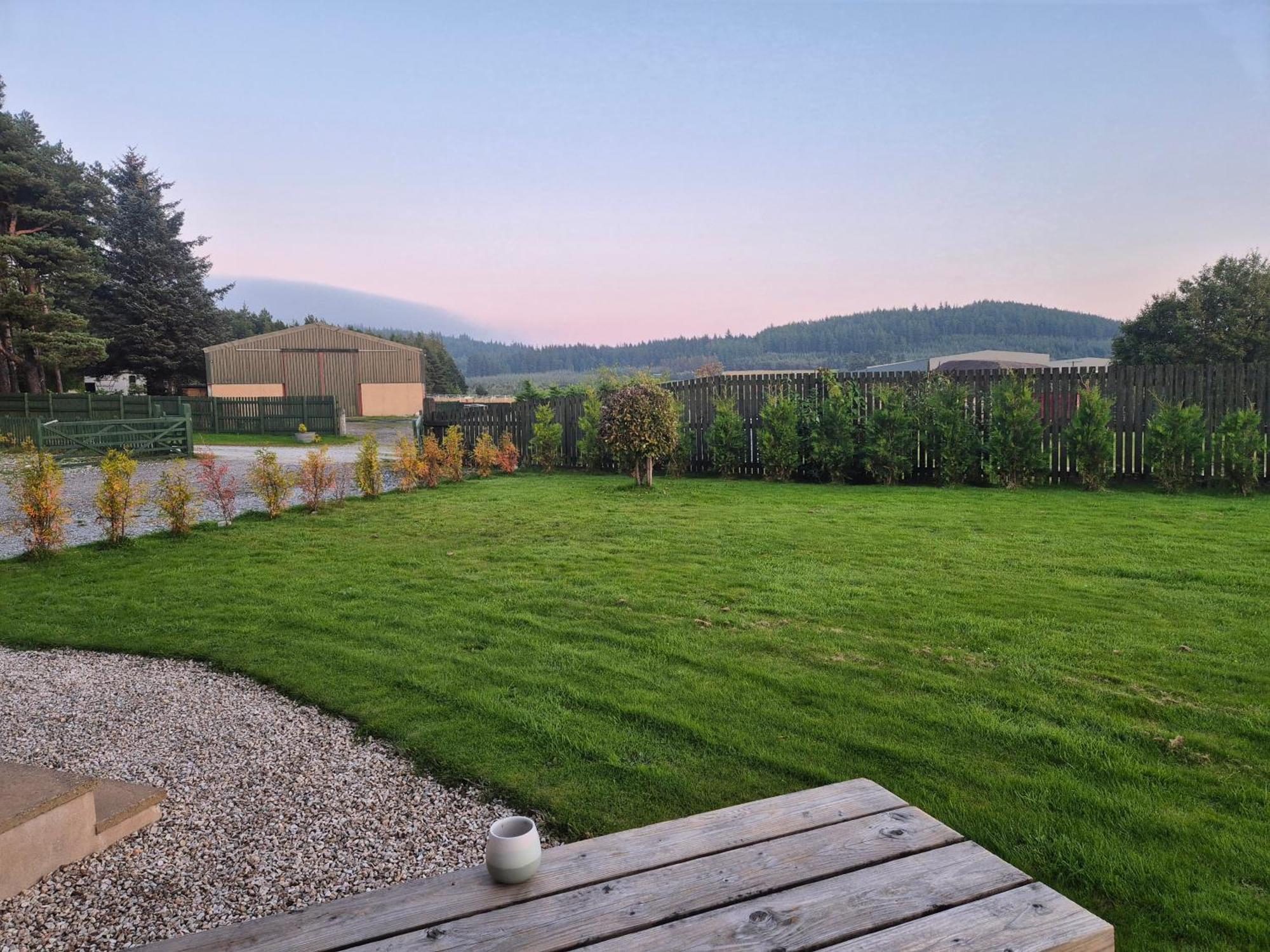 Ferienwohnung Twin Pines Mulben Exterior foto